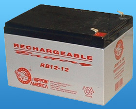 12V @ 12Ah GEL CELL BATTERY